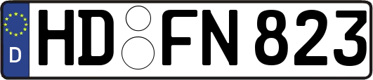 HD-FN823