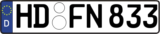 HD-FN833