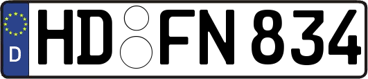 HD-FN834