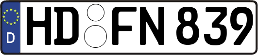 HD-FN839