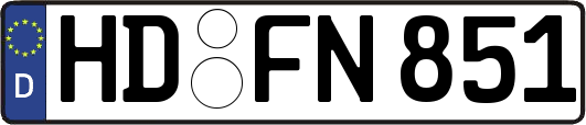 HD-FN851