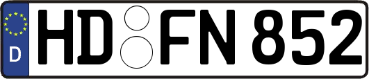 HD-FN852