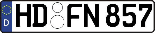 HD-FN857