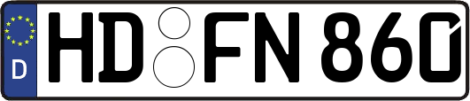 HD-FN860