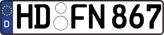 HD-FN867