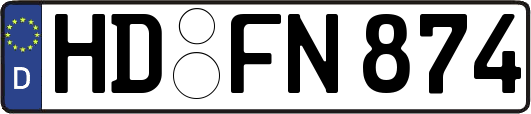 HD-FN874
