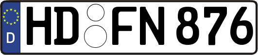 HD-FN876