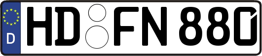 HD-FN880