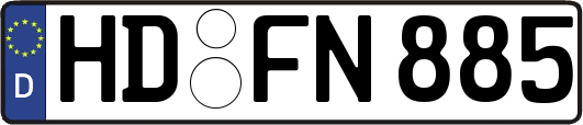 HD-FN885