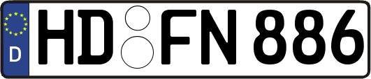 HD-FN886
