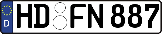 HD-FN887