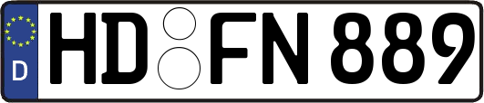 HD-FN889