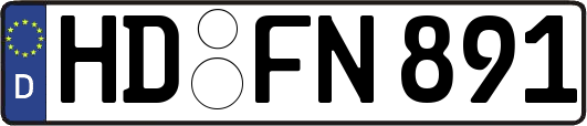 HD-FN891
