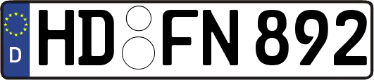 HD-FN892