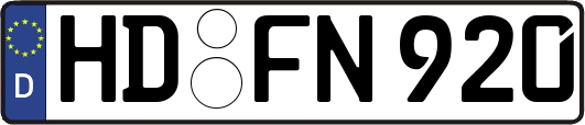 HD-FN920