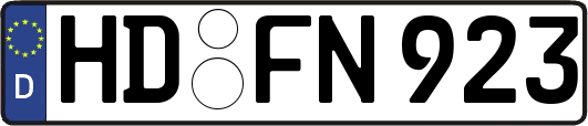 HD-FN923