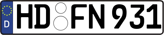 HD-FN931