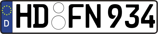 HD-FN934
