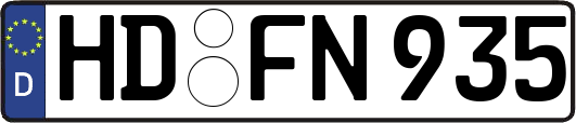 HD-FN935