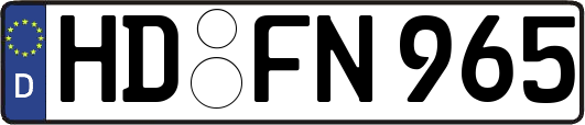 HD-FN965
