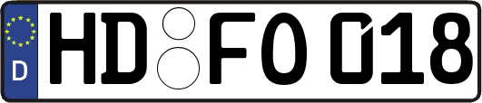 HD-FO018