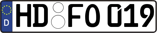 HD-FO019