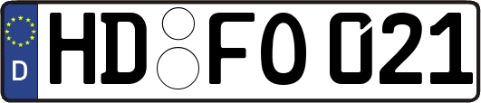 HD-FO021