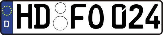 HD-FO024
