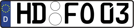 HD-FO03