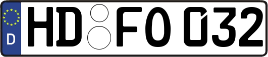 HD-FO032