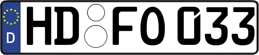 HD-FO033
