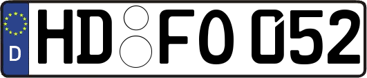 HD-FO052