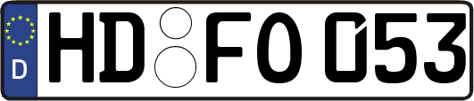 HD-FO053