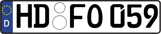HD-FO059