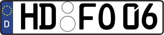 HD-FO06