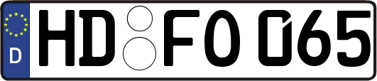 HD-FO065