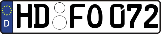 HD-FO072