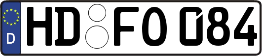 HD-FO084