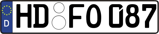 HD-FO087