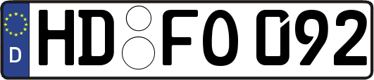 HD-FO092