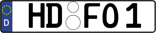HD-FO1