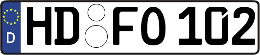HD-FO102