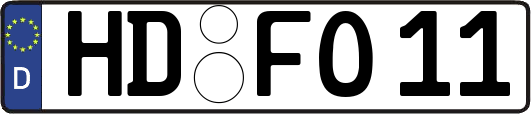 HD-FO11