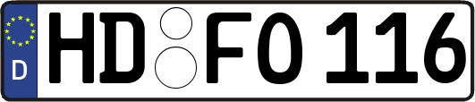 HD-FO116