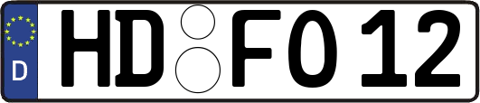 HD-FO12