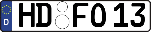 HD-FO13