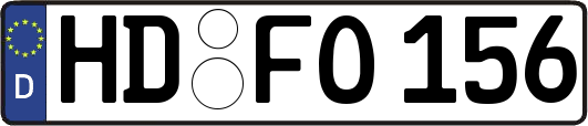 HD-FO156