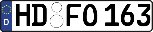 HD-FO163