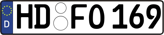 HD-FO169