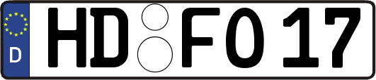 HD-FO17